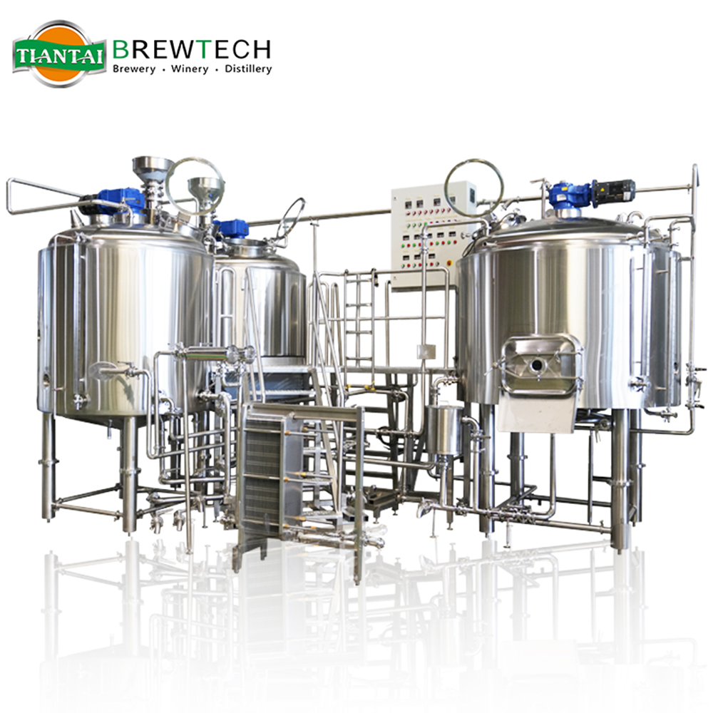 brewhouse equipment，beer brewing equipment